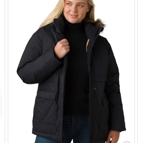 🍁PRANA🍁 BANAJAARA JACKET WINTER SNOW WARM COZY - Picture 3 of 16